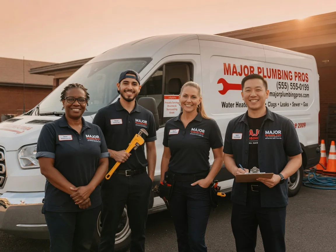 Drain Cleaning Services company in Lipscomb, TX